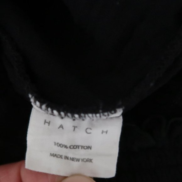 HATCH The Jojo Jumpsuit sz 0 XS tie shoulder Maternity - Picture 8 of 8